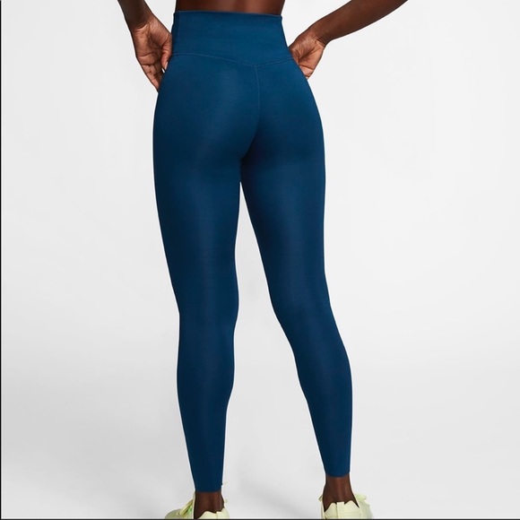 Nike One Luxe Legging Valerian Blue M - Picture 2 of 6
